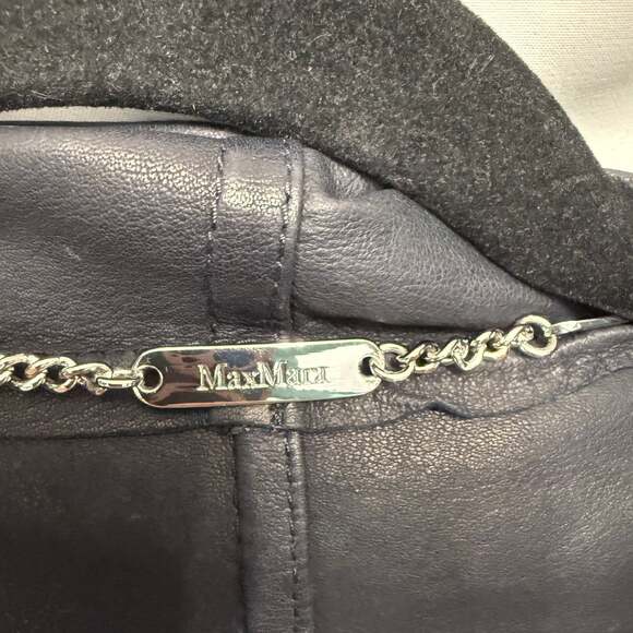 Max Mara Leather Jacket - Picture 2 of 7